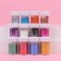 Sparkles for decor, small, 12 jars, multi -colored