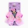 Outlet. Hair bow on a hairpin, 12 cm, Minnie Mouse