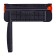 Krezak for paper roller, safe blade, cut length 310 mm, with a drawer ruler