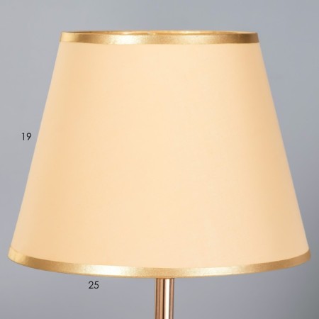 Seville table lamp E27 40W gold 25x25x42 cm Risalux-3