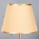Seville table lamp E27 40W gold 25x25x42 cm Risalux