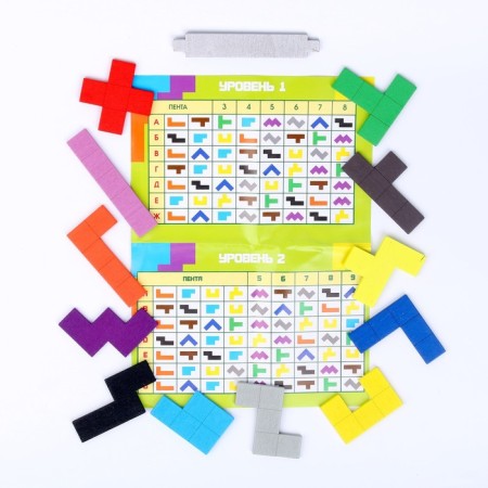 Tetris puzzle, 12 details-3