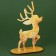 New Year's desktop decor "Deer" 6.9 x 4.3 x 13.7 cm