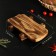 Defense board for feeding on the legs in firing Wild Kitchen, 31 × 14.5 × 7 cm, a solid massif of the cedar
