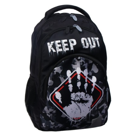 Youth backpack, 44 x 30 x 17 cm, ergonomic back, calligrata p "Camouflage"-8