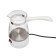 Electric Turkish Luazon LTE-602, 650 W, 500 ml, overheating protection, glass