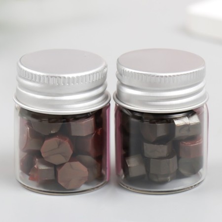 Surgut in granules in the jar of "octahedral" Coffee 9 g 4.5x3x3 cm-1
