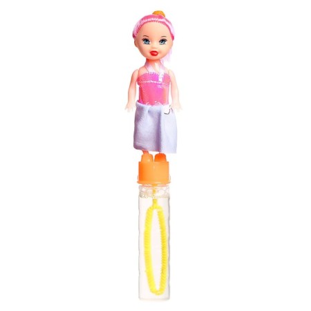 Soap bubbles "doll", light, 2.5 × 2.5 × 19.5 cm-6
