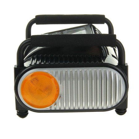 Car compressor AVS KE350el, 35 l/min, 12 V, lantern, electronic display, pressure limiter-5