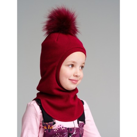 Hat-shuttle for the girl PlayTode, size 52