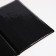 Cover for passport, black color