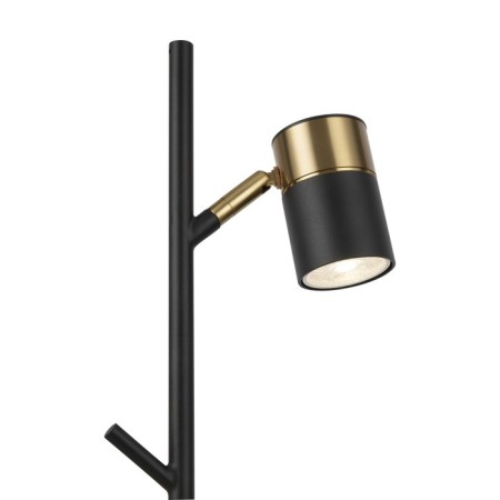 Desktop lamp 35W, 1xGU10, 44.5x15 cm, black-3