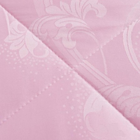 Aelita blanket, size 200x210 cm, pink color-2