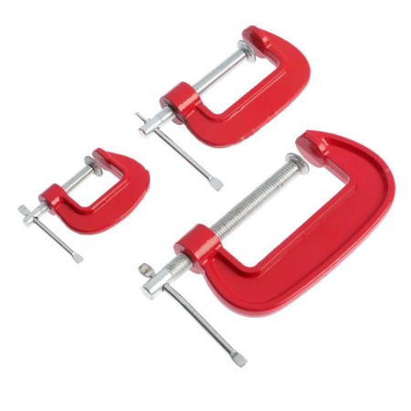 Set Stroking G-shaped scrap, 1-2-3 "(25-50-75 mm), 3 pcs.-4