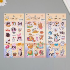Plastic sticker soft 