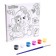 Enchantimals' kit for children's creativity, canvas for painting 15 × 15 cm