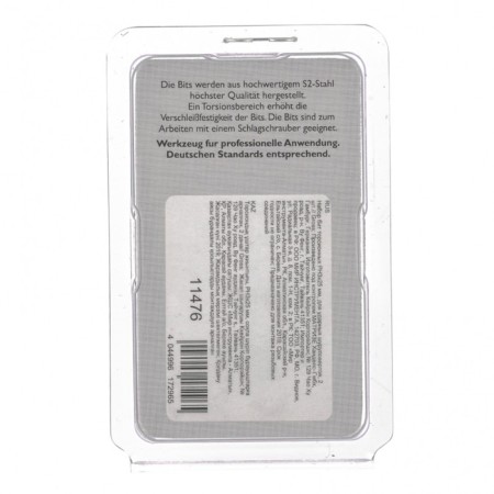 Набор бит торсионных Gross 11476, сталь S2, PH3 х 25 мм, 1/4", 2 шт.-3