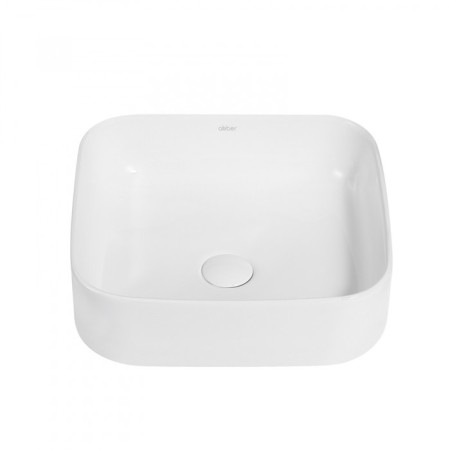 ABBER RECHTECK AC2211 shell, 385x385x135 mm, white-2