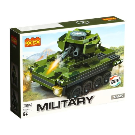 Designer Army, 8 types, mix-4