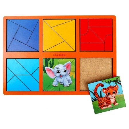 Squares Nikitina level 3, 2 tablets-5