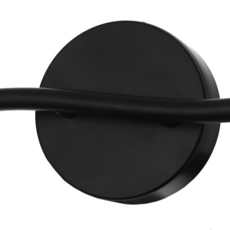 Bra Spot 74018/2 2x40W E14, Black, 34x18x14 cm-6