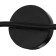 Bra Spot 74018/2 2x40W E14, Black, 34x18x14 cm