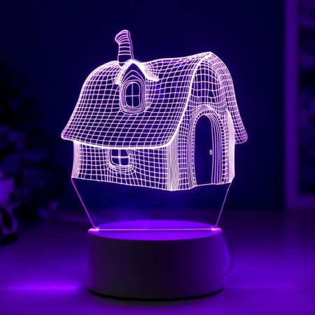 Light "Cozy House" Led RGB from the RISALUX network-4