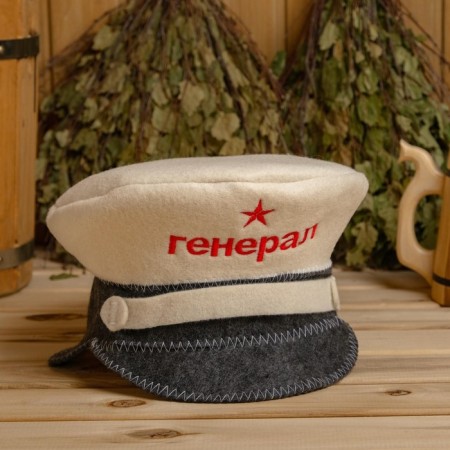 Set for the bath "General" Foral, rug, mitten-1