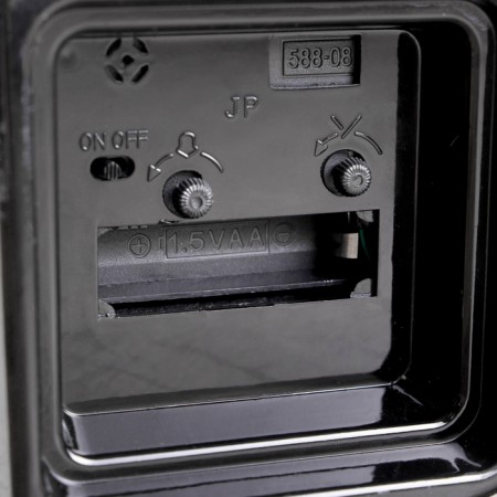 Line alarm clock, discrete move, D-14 cm, 13 x 14 cm-2