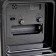 Line alarm clock, discrete move, D-14 cm, 13 x 14 cm