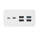 External battery Perfeo Mountains PF_D0160, 40000 mAh, 4 USB, 3A, fast charging, white