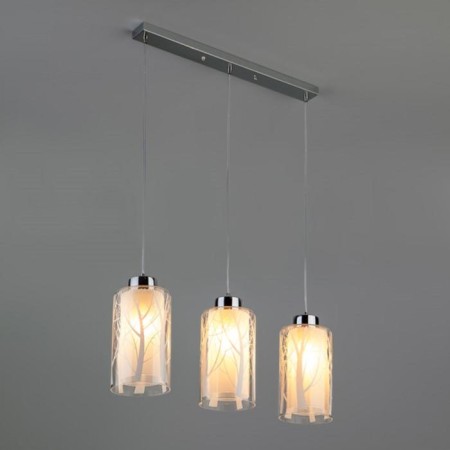 Santos lamp, 3x60W E27, chromium color-1
