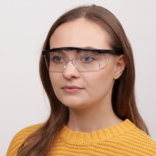 Protective glasses for the master, adjustable stuff, black color