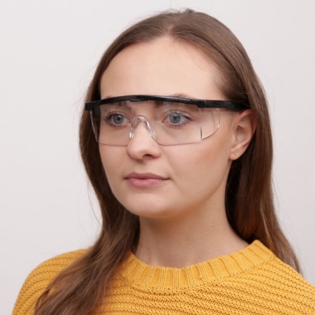 Protective glasses for the master, adjustable stuff, black color