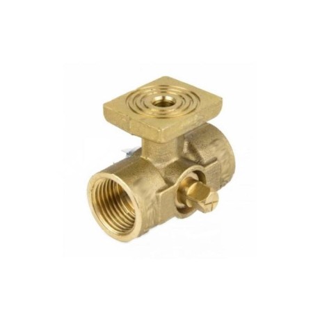 Aquasfera 1061-01 manometer crane, 1/2 "x20x1.5 mm, pn 16, internal thread, flange-3