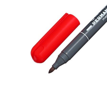 Permanent marker 3.3 mm centropen 2836, red color-8