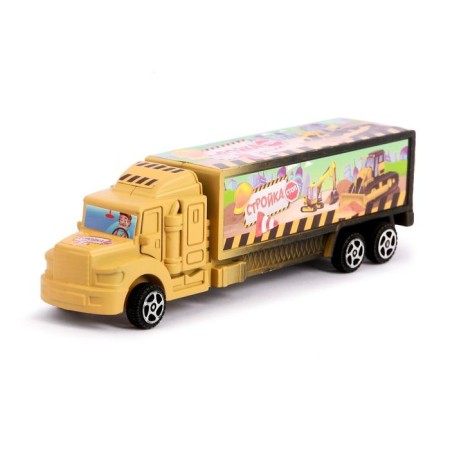 Truck inertial "Construction", mix-3