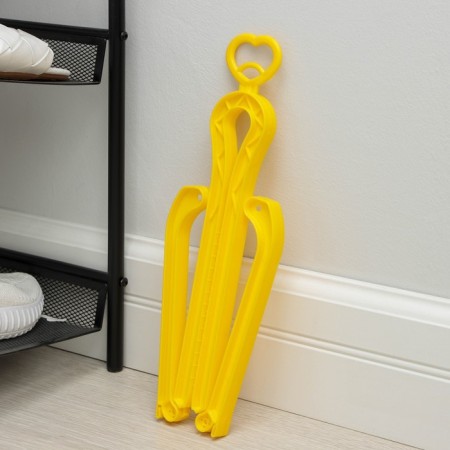 Holder for shoes folding 33 (50.5) × 7.5 cm, mix color