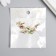 Decor for creativity metal, rhinestones "Skeleton of fish" gold 1x2 cm