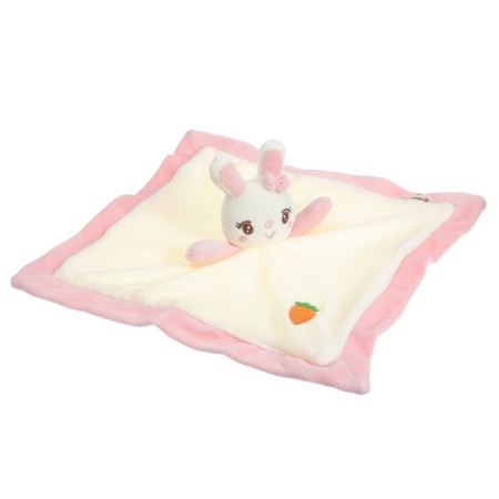Toy - comforter "Sweet bunny", rattle, crumb me-6
