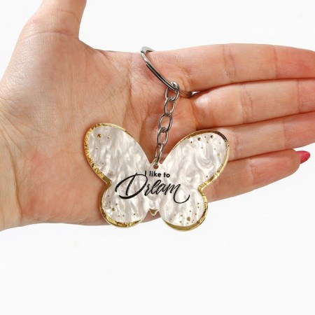 Acrylic key a keychain "Dream", 4.3 x 6 cm-5