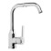 Kitchen mixer Zein Z3704, swing pour 20 cm high, ABS plastic, chrome