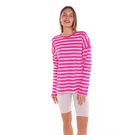 Women's longing, pink color, size 48 (XL)