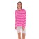 Women's longing, pink color, size 48 (XL)