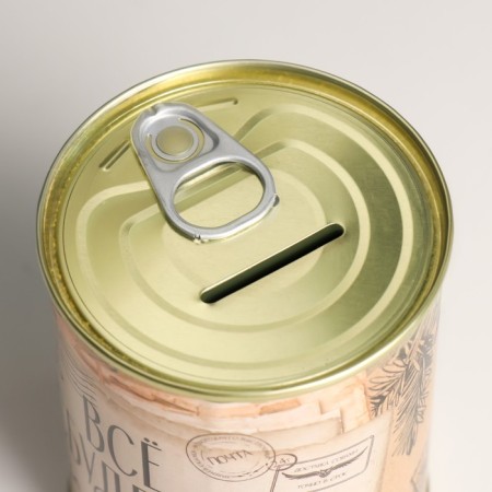 Pigger Bank Metal "Make up - everything will come true"-4