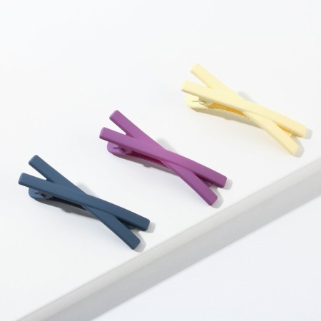 Fit and hair clips (3 pcs.) "Pull the views", set-2