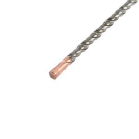 Tour tundra, a cross tip, double spiral, SDS-Plus, 6 x 210 mm.-3
