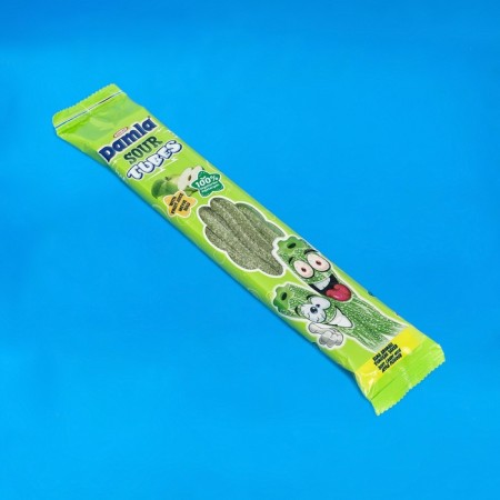 Sour marmalade - Damla tubes, apple, 6 g-1