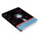 Notebook on 4 rings, A5, 80 sheets, in a cage, be happy, slim-cartoon cover, offset unit