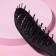 Combing, ventilated, 4 × 24 cm, black color